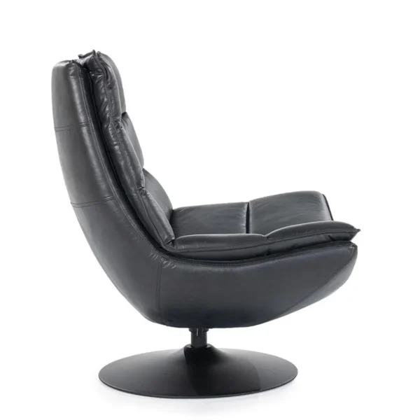 Flash Sale Straluma Fauteuil Sven leder - zwart