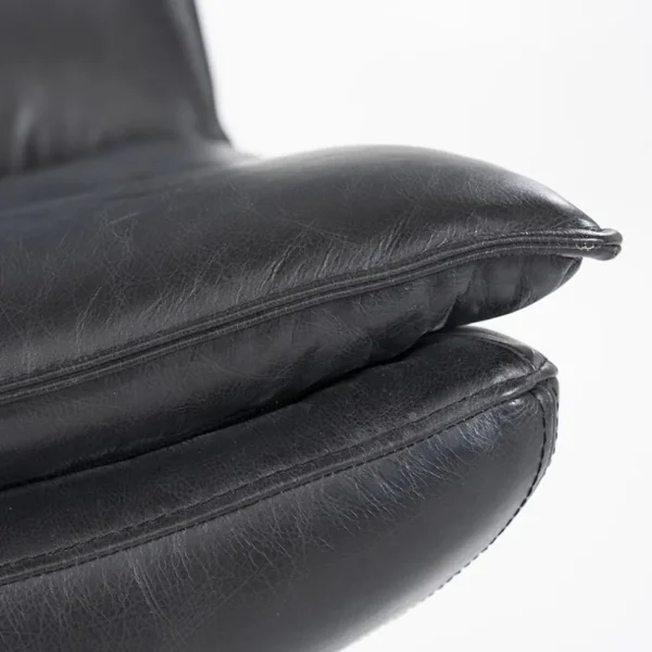 Flash Sale Straluma Fauteuil Sven leder - zwart
