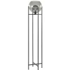 frame_vloerlamp_mat_zwart_0.webp Flash Sale Straluma Frame vloerlamp mat zwart met smoke glazen bol