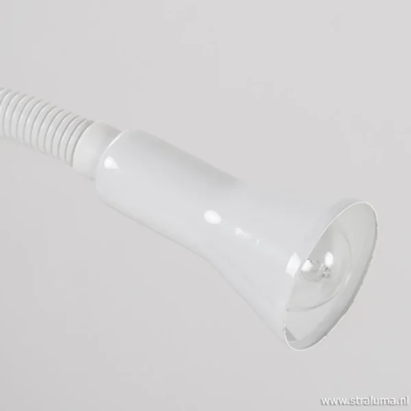 New Straluma Functionele klemlamp wit verstelbaar