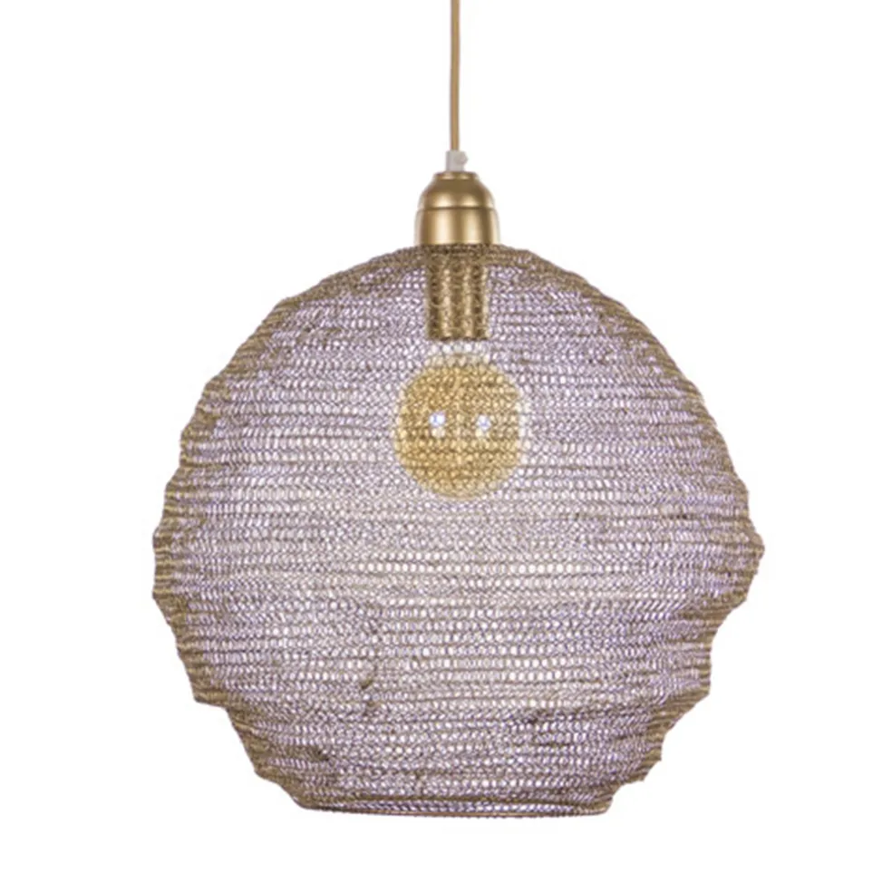 gaas_hanglamp_nina_mat_go_0.webp Discount Straluma Gaas hanglamp Nina mat goud