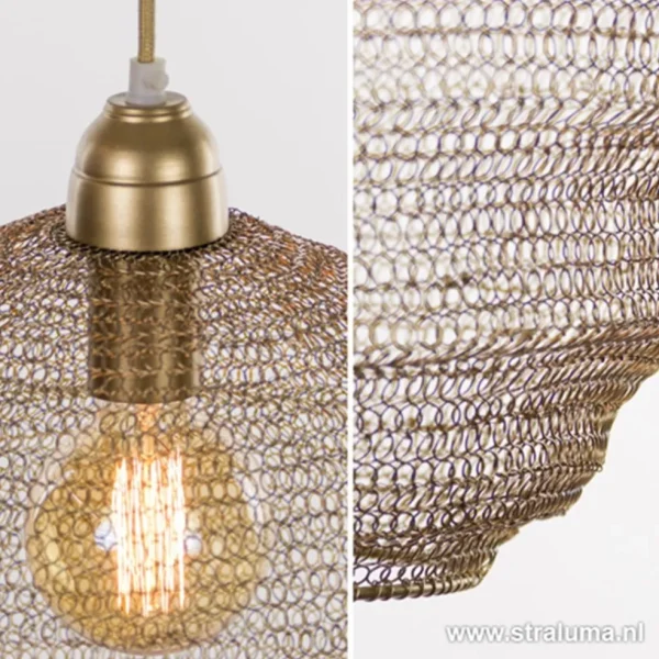 gaas_hanglamp_nina_mat_go_3.webp Discount Straluma Gaas hanglamp Nina mat goud
