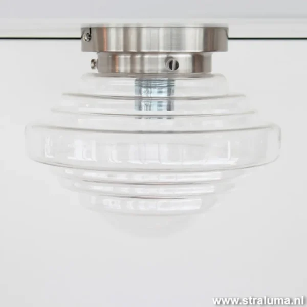 glazen_art_deco_plafonnie_1.webp Shop Straluma Glazen art deco Plafonniere keuken-hal