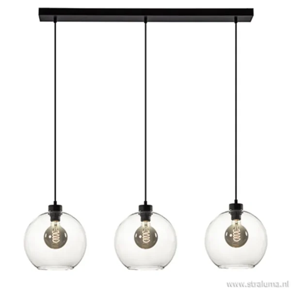 glazen_lichts_hanglamp_ee_1.webp Online Straluma Glazen 3-lichts hanglamp eettafel clear