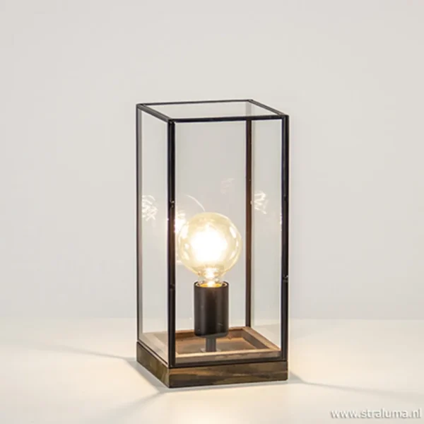 glazen_tafellamp_askjer_h_1.webp Hot Straluma Glazen tafellamp Askjer hout met zwart