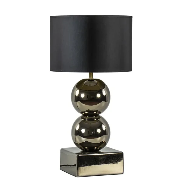 gouden_tafellamp_bollen_m_0.webp Online Straluma Gouden tafellamp bollen met zwart/gouden kap