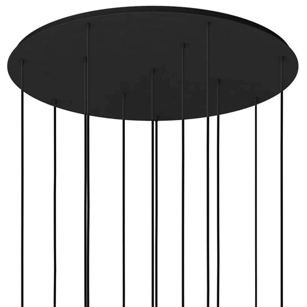 grote_design_hanglamp__vi_1.webp Best Straluma Grote design hanglamp / videlamp zwart Ø100 cm