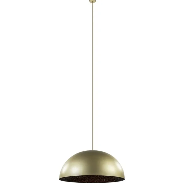 grote_design_hanglamp_koe_1.webp Online Straluma Grote design hanglamp koepel mat goud met zwart 90 cm