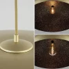 grote_design_hanglamp_koe_3.webp Online Straluma Grote design hanglamp koepel mat goud met zwart 90 cm