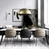 grote_design_hanglamp_koe_4.webp Online Straluma Grote design hanglamp koepel mat goud met zwart 90 cm