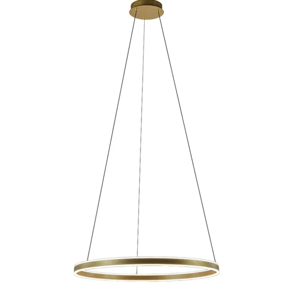 New Straluma Grote design hanglamp LED gouden ring