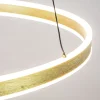 New Straluma Grote design hanglamp LED gouden ring