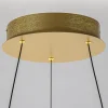 New Straluma Grote design hanglamp LED gouden ring
