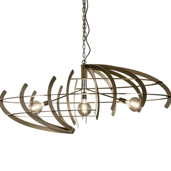 grote_design_hanglamp_ova_0.webp Best Sale Straluma Grote design hanglamp ovaal oud messing