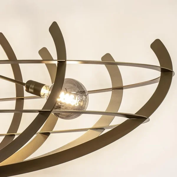 grote_design_hanglamp_ova_3.webp Best Sale Straluma Grote design hanglamp ovaal oud messing