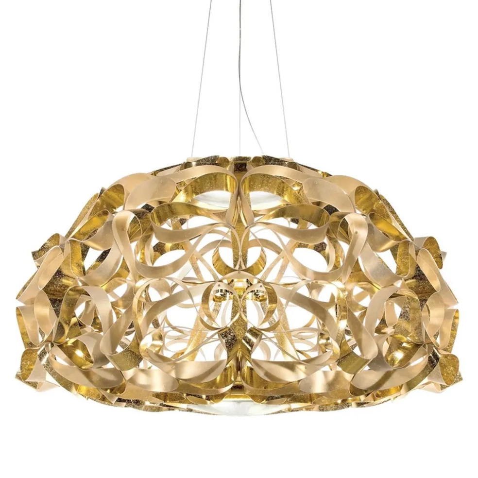 Flash Sale Straluma Grote design hanglamp Quantica goud