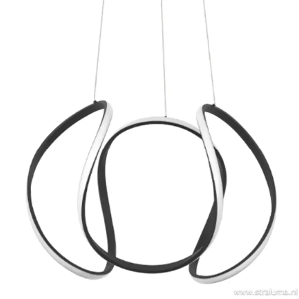 grote_design_hanglamp_zwa_1.webp Best Straluma Grote design hanglamp zwart LED