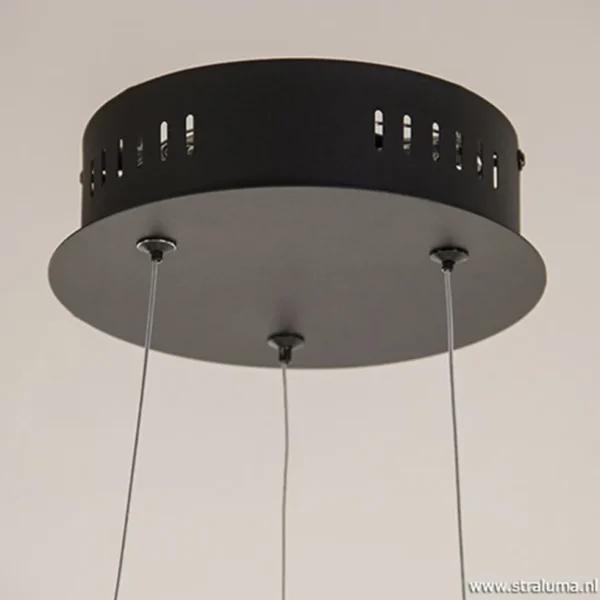 grote_design_hanglamp_zwa_3.webp Best Straluma Grote design hanglamp zwart LED