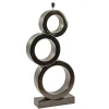 grote_design_lampvoet_cir_1.webp Shop Straluma Grote design lampvoet Circles brons exclusief kap