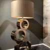 grote_design_lampvoet_cir_4.webp Shop Straluma Grote design lampvoet Circles brons exclusief kap
