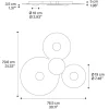 grote_design_led_plafondl_1.webp Cheap Straluma Grote design LED plafondlamp Bugia Mega glossy zwart