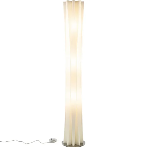 grote_design_vloerlamp_ba_1.webp Discount Straluma Grote design vloerlamp Bach licht goud inclusief dimmer