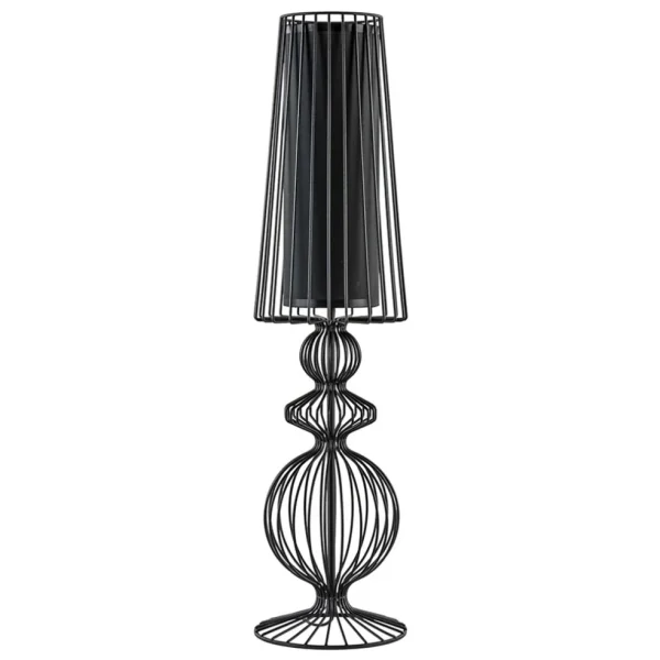 grote_draad_tafellamp_met_0.webp Sale Straluma Grote draad tafellamp met zwarte kap