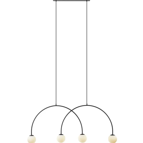 grote_hanglamp_bogen_met__1.webp Sale Straluma Grote hanglamp bogen met wit glas