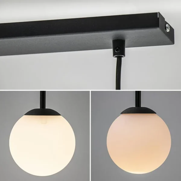 grote_hanglamp_bogen_met__3.webp Sale Straluma Grote hanglamp bogen met wit glas