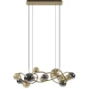 grote_hanglamp_goud_met_a_0.webp Best Straluma Grote hanglamp goud met amber/smoke glazen bollen