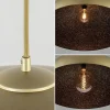 grote_hanglamp_koepel_mat_3.webp Sale Straluma Grote hanglamp koepel mat goud met zwart 70 cm