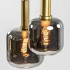 grote_hanglamp_lekar_lich_2.webp New Straluma Grote hanglamp Lekar 5-lichts antiek brons met smoke glas