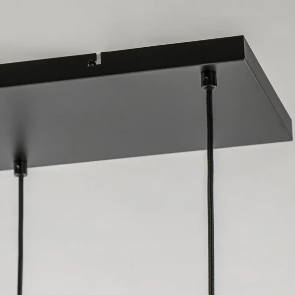 grote_hanglamp_lekar_lich_3.webp New Straluma Grote hanglamp Lekar 5-lichts antiek brons met smoke glas