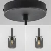 grote_hanglamp_lekar_zwar_3.webp Cheap Straluma Grote hanglamp Lekar zwart met smoke glas