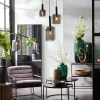 grote_hanglamp_lekar_zwar_4.webp Cheap Straluma Grote hanglamp Lekar zwart met smoke glas