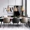 Sale Straluma Grote hanglamp 3-lichts mat goud met zwarte balk