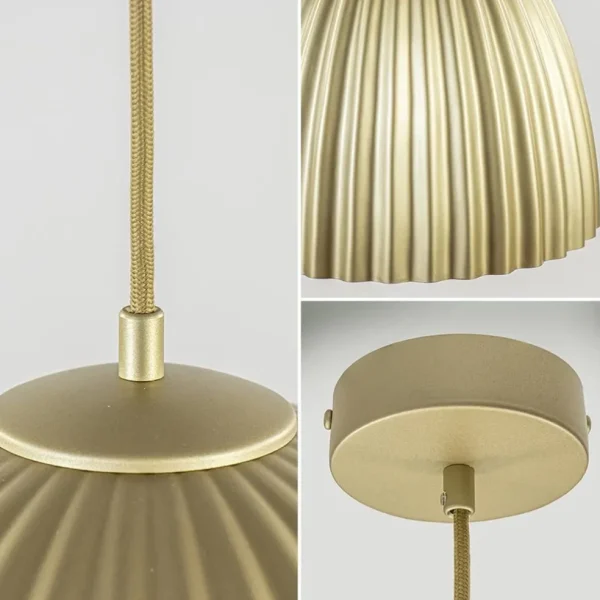 grote_hanglamp_mat_goud_m_2.webp Flash Sale Straluma Grote hanglamp mat goud met relief 50 cm