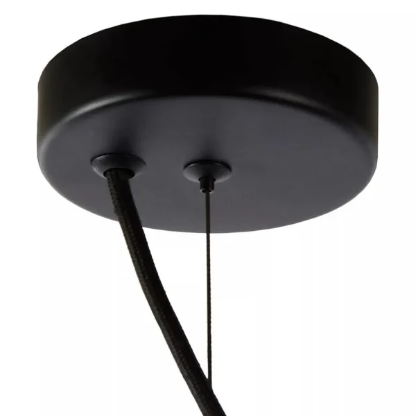 grote_hanglamp_smoke_glaz_3.webp Sale Straluma Grote hanglamp smoke glazen kap met zwart