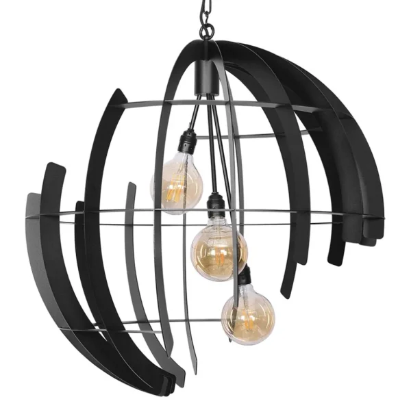 grote_hanglamp_terra__cm__0.webp Store Straluma Grote hanglamp Terra 80 cm zwart