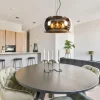 grote_hanglamp_zwart_met__4.webp Online Straluma Grote hanglamp zwart met smoke glazen kap