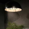 Fashion Straluma Grote koepel hanglamp met kristal Ø90 cm