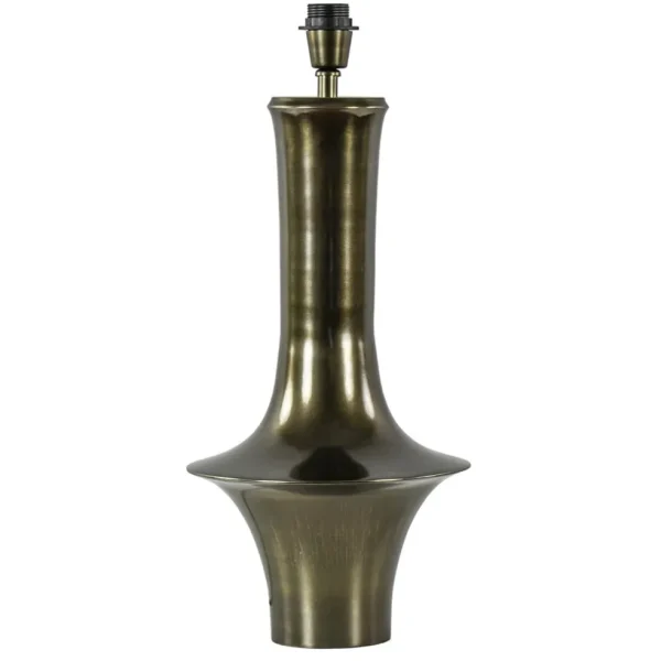 grote_lampvoet_jeff_antie_0.webp Best Straluma Grote lampvoet Jeff antiek brons exclusief kap