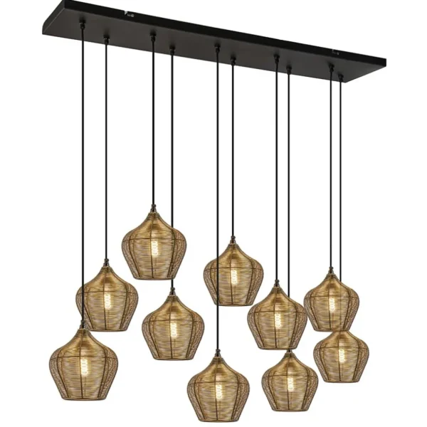 grote_landelijke_hanglamp_1.webp Sale Straluma Grote landelijke hanglamp 10-lichts antiek brons Alvaro