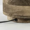 grote_landelijke_lampvoet_2.webp Shop Straluma Grote landelijke lampvoet Pasco donker hout excl. kap