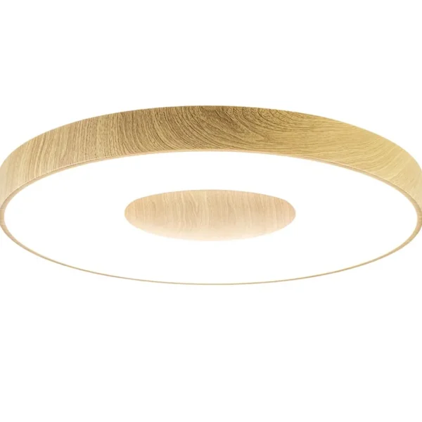 grote_led_plafondlamp_met_1.webp Best Straluma Grote LED plafondlamp met houtlook 65 cm