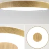 grote_led_plafondlamp_met_3.webp Best Straluma Grote LED plafondlamp met houtlook 65 cm