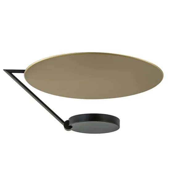 grote_led_plafondlamp_zwa_0.webp New Straluma Grote LED plafondlamp zwart/goud indirect licht