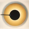 grote_led_plafondlamp_zwa_3.webp New Straluma Grote LED plafondlamp zwart/goud indirect licht
