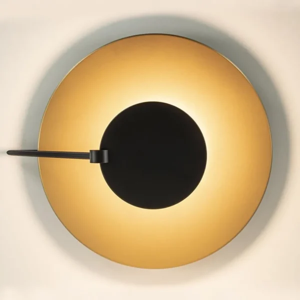 grote_led_plafondlamp_zwa_3.webp New Straluma Grote LED plafondlamp zwart/goud indirect licht