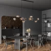 grote_lichts_hanglamp_mat_4.webp Fashion Straluma Grote 10-lichts hanglamp mat zwart met smoke glazen bollen
